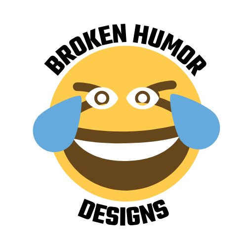 Broken Humor Designs Logo